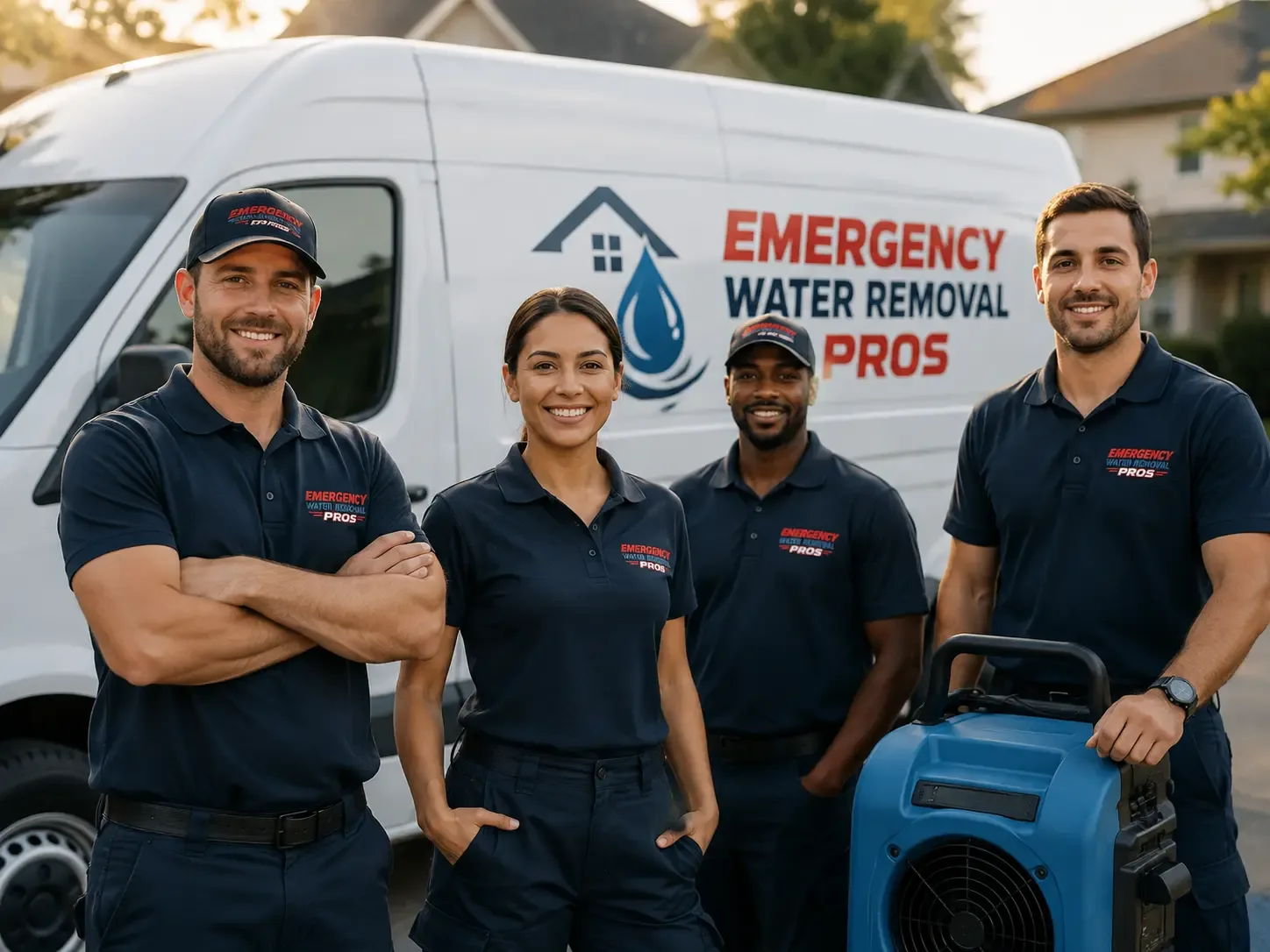 Emergency Water Removal company in Parkman, WY