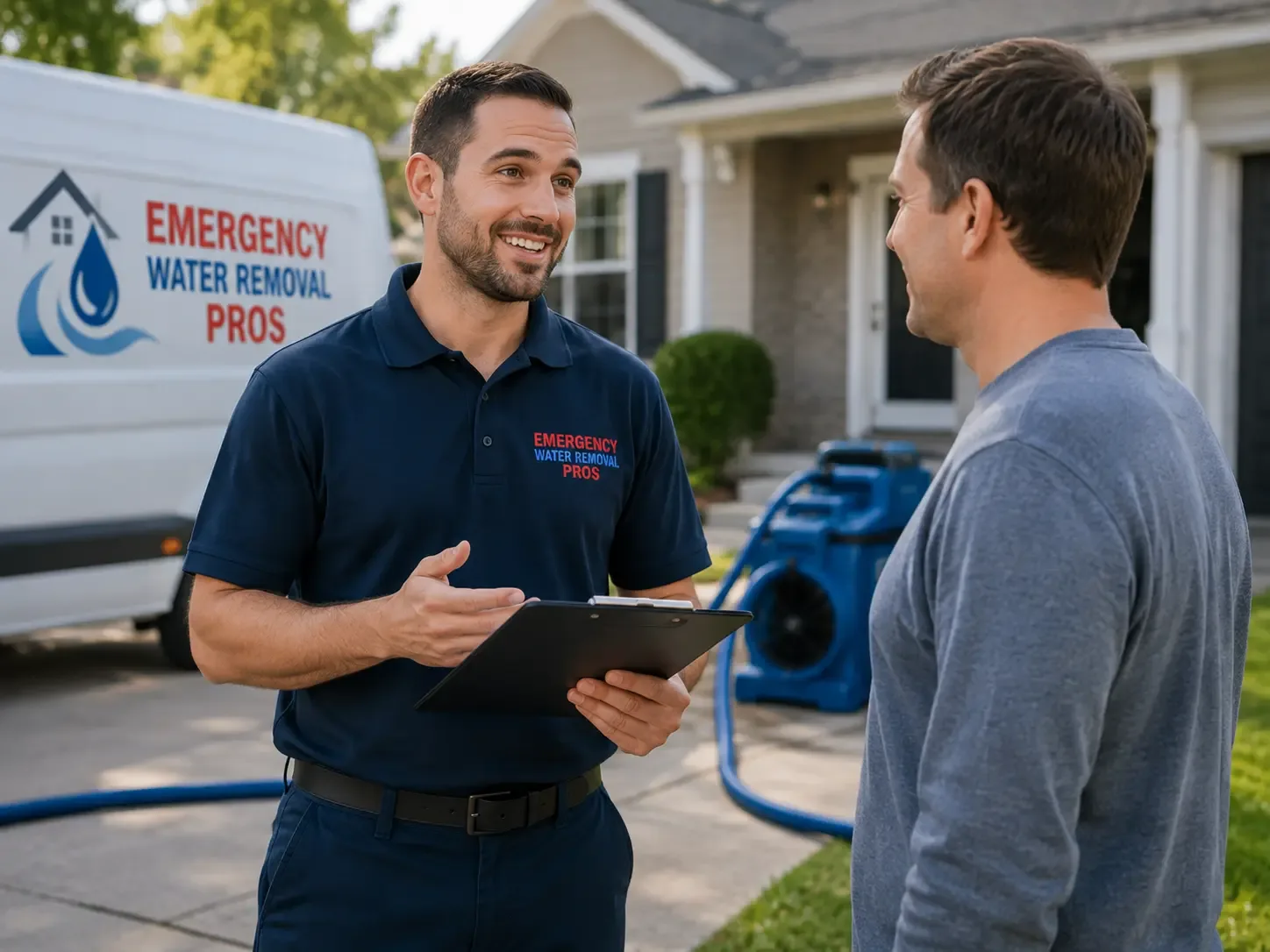 Emergency Water Removal Parkman, WY FAQs