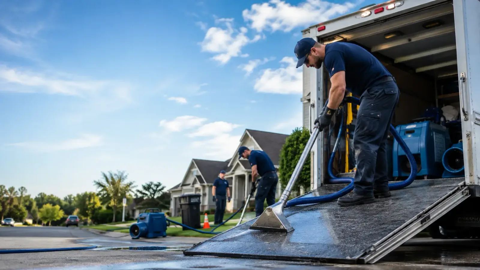 Emergency Water Removal in Parkman, WY near me